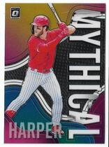 2019 Donruss Optic Mythical #M-5 Bryce Harper