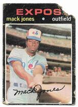 1971 Topps Base Set #142 Mack Jones
