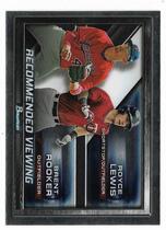 2017 Bowman Draft Recommended Viewing Dual #RV-MIN Brent Rooker|Royce Lewis