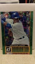 2015 Donruss Elite Dominator #22 Jorge Soler