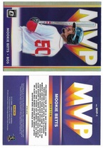 2019 Donruss Optic MVP Holo #1 Mookie Betts