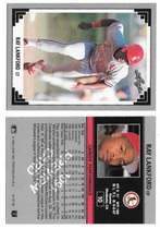 1991 Leaf Previews #10 Ray Lankford