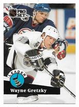 1991 Pro Set CC English #CC5 Wayne Gretzky