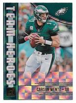 2018 Donruss Team Heroes #TH-5 Carson Wentz