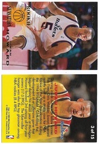 1995 Fleer Rookie Sensations #3 Juwan Howard