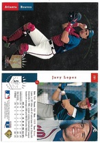 1993 SP Base Set #281 Javier Lopez