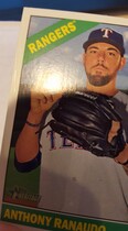 2015 Topps Heritage High Number Gum Damage #522 Anthony Ranaudo