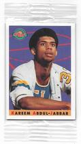 1993 Kelloggs College Greats #1 Kareem Abdul-Jabbar