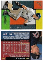 1996 Topps Gallery Players Private Issue #109 Jim Edmonds
