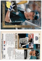 1996 Topps Gallery Players Private Issue #179 Larry Walker