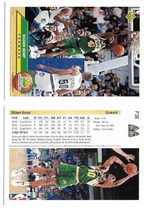 1992 Upper Deck McDonalds #P38 Shawn Kemp