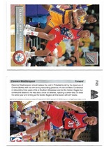 1992 Upper Deck McDonalds #P49 Clarence Weatherspoon