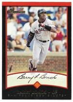 2001 Bowman Gold #95 Barry Bonds