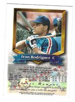1994 Finest Pre-Production #126 Ivan Rodriguez