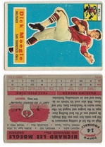 1956 Topps Base Set #14 Dick Moegle