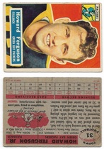 1956 Topps Base Set #31 Howard Ferguson