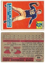 1956 Topps Base Set #55 Tobin Rote