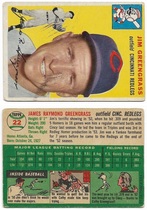 1954 Topps Base Set #22 Jim Greengrass
