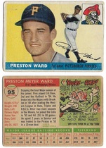 1955 Topps Base Set #95 Preston Ward