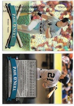 1998 Finest Refractors #62 Paul O'Neill
