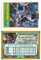 1993 Duracell Power Players Series II #10 Benito Santiago