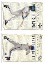 1993 Upper Deck Inserts #1 Brett|Yount
