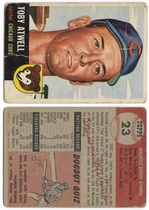 1953 Topps Base Set #23 Toby Atwell