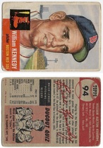 1953 Topps Base Set #94 Bill Kennedy