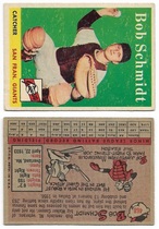 1958 Topps Base Set #468 Bob Schmidt