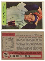1954 Bowman Base Set #56 Mickey McDermott