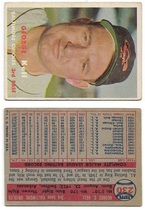 1957 Topps Base Set #230 George Kell