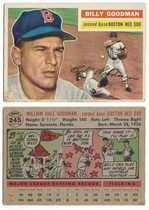 1956 Topps Base Set #245 Billy Goodman
