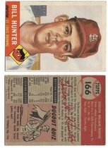 1953 Topps Base Set #166 Bill Hunter