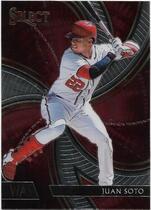 2020 Panini Select Phenomenon #2 Juan Soto