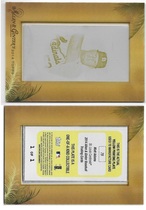 2014 Topps Allen & Ginter Mini Printing Plates Yellow #79 Matt Adams