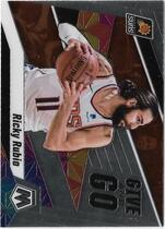 2019 Panini Mosaic Give and Go #12 Ricky Rubio