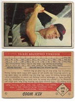 1953 Bowman Color #109 Ken Wood