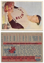 1957 Topps Base Set #261 Bob Chakales