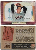 1955 Bowman Base Set #200 Dick Littlefield