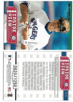 2004 Donruss Inside View #5 Alex Rodriguez