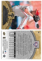 2009 Upper Deck Ballpark Collection #20 Cole Hamels