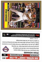 2006 Topps Update and Highlights Gold #UH273 Ryan Howard