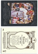 2012 Topps Gypsy Queen Framed Blue #83 Ryan Howard