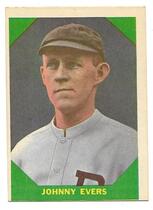 1960 Fleer Base Set #57 Johnny Evers