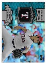 2013 Topps Chasing History Holofoil Retail Series 2 #CH80 Yu Darvish