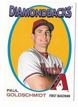 2014 Topps Archives 1971 Hockey #71H-PG Paul Goldschmidt