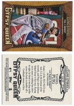 2014 Topps Gypsy Queen Glove Stories #GS-YP Yasiel Puig