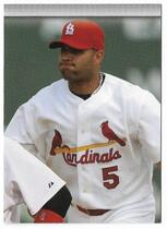 2008 Topps Opening Day Puzzle #P9 Albert Pujols