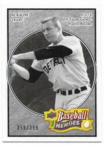 2008 Upper Deck Heroes Charcoal #67 Al Kaline