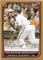 2008 Bowman Gold #45 Prince Fielder